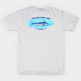 Jim’s Rod - Fishing Team Colorado T-Shirt